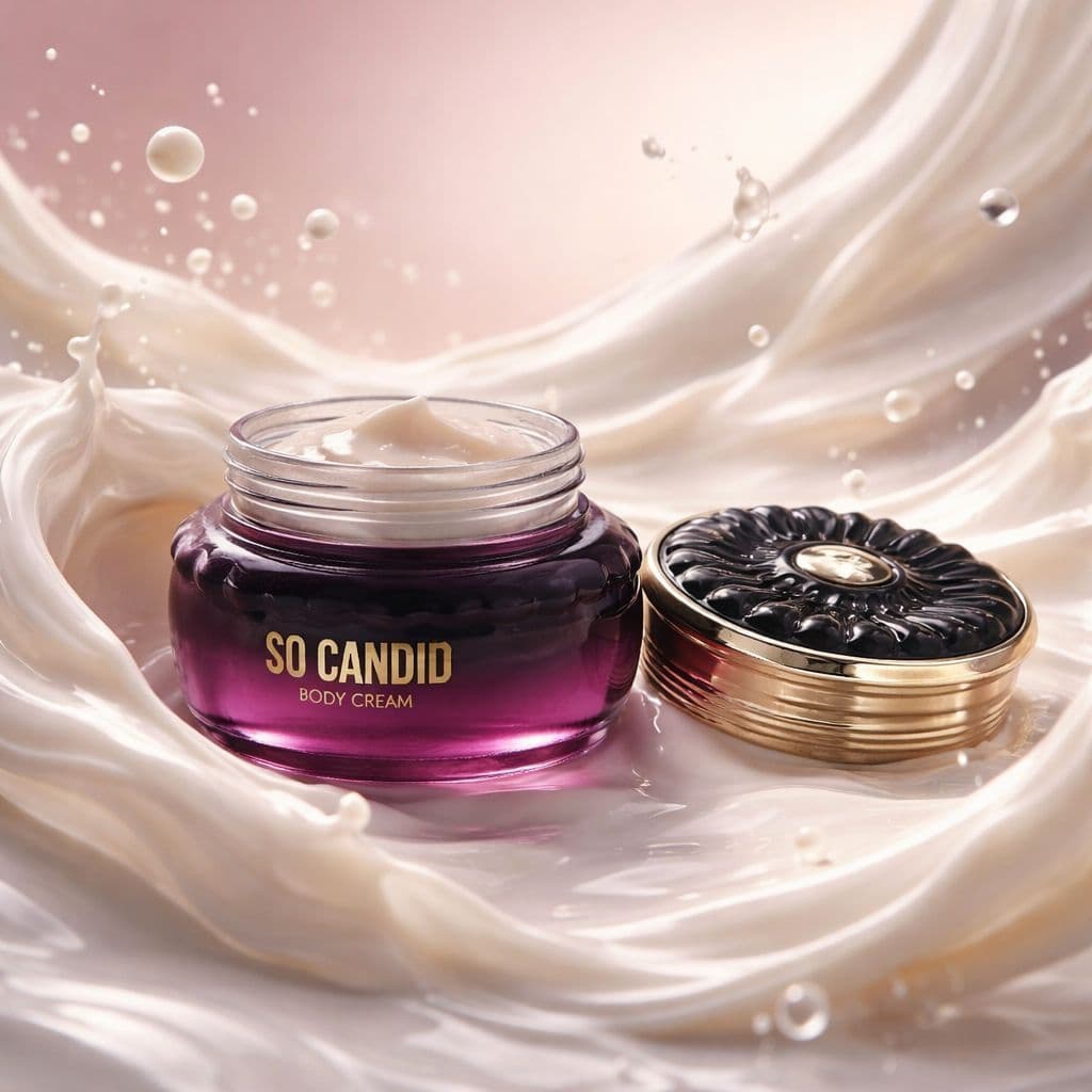 Body Cream Hidratante Arabe So Candid MASCULINO - Maison Alhambra