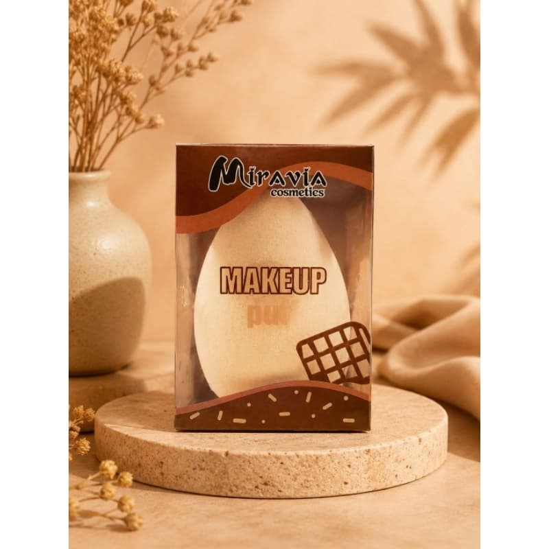 esponja de maquiagem chocolate-makeup puff 🤎🍫