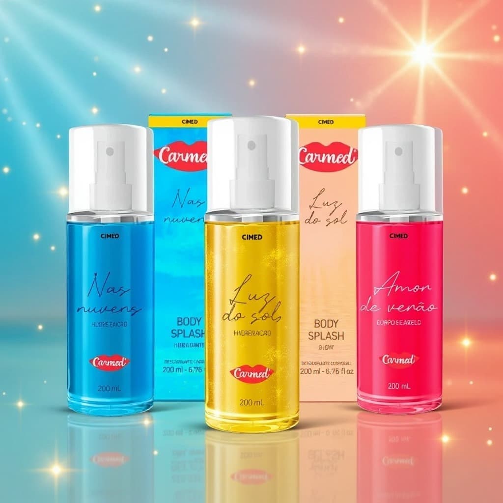 Carmed BODY SPLASH 200ML Desosdorante Corporal