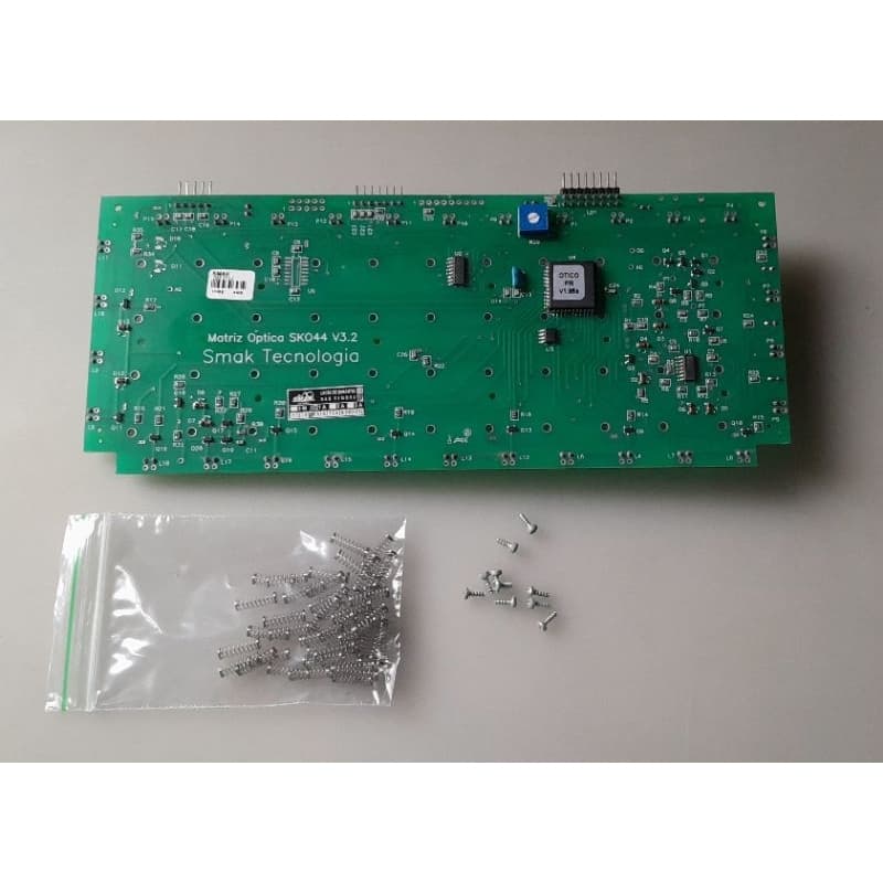 placa principal teclado smak sk044 Automação PDv