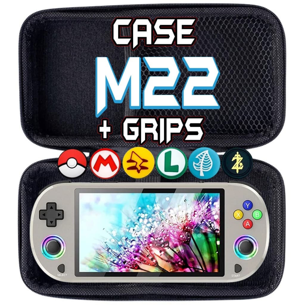 Case M22 Capa para video Game Portatil M22 + Grips
