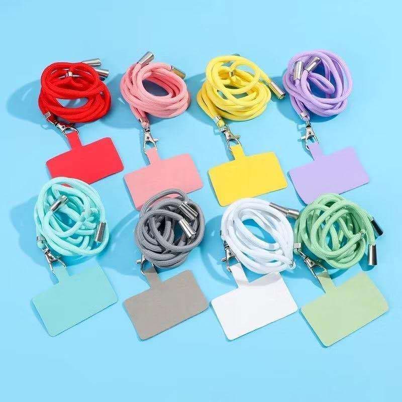 Cordão De Telefone Ajustável – Alça Crossbody Removível Para Homens E Mulheres Anti-Perda 809