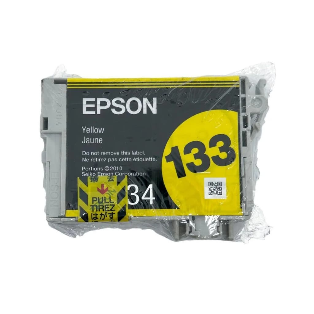 Cartucho de Tinta Original Epson 133 T1334 | Amarelo