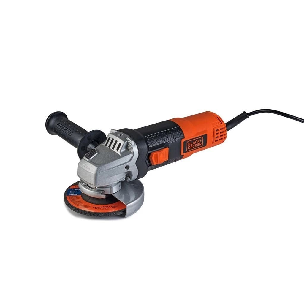 Esmerilhadeira Angular Elétrica 4.1/2" 115mm 920W 220V Black+Decker G720XB2