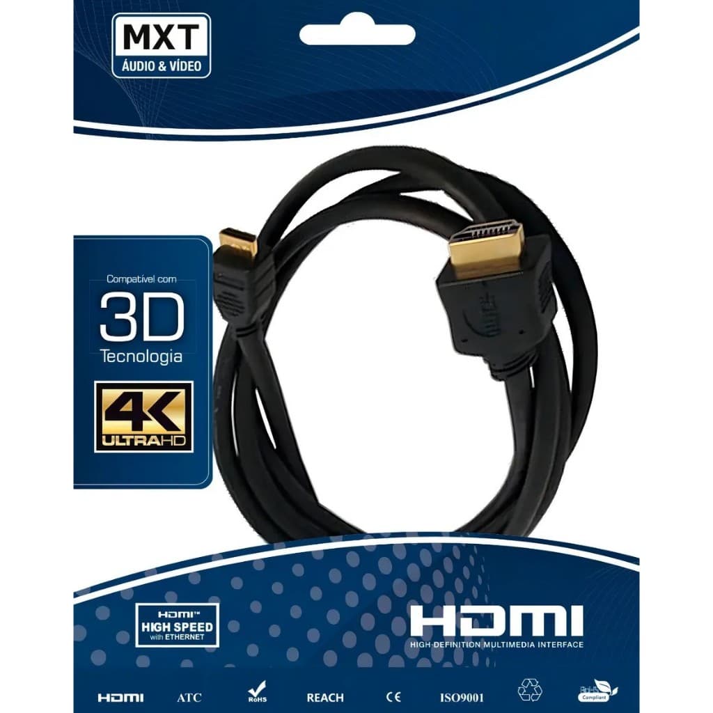 Cabo Hdmi 10 Metros 4k 3d Com Filtro Mxt Cabo Hdmi 10 Metros 4k 3d Com Filtro Mxt Cabo Hdmi 10 Metros 4k 3d Com Filtro M