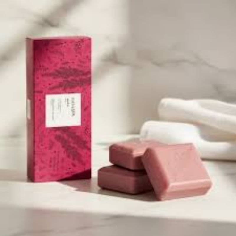 Sabonetes Em Barra Ameixa Plum 3x90g