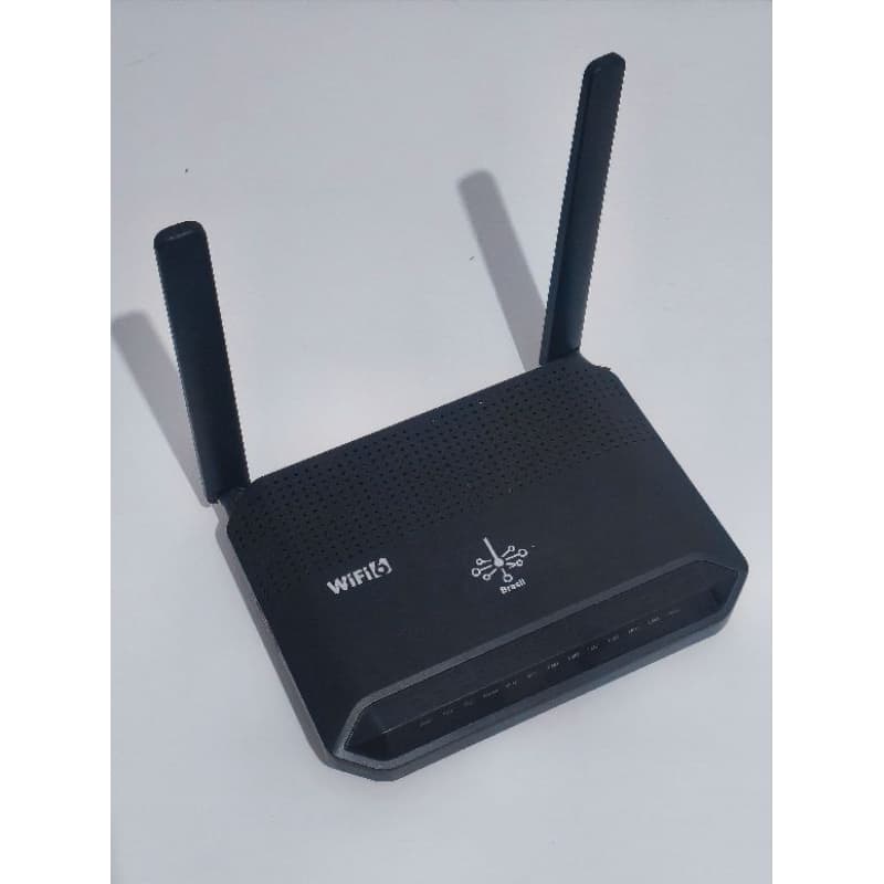 Ont onu GPON Fiberhome WI-FI 6 HG6145F  Ax1800 Apc 4ge Usado