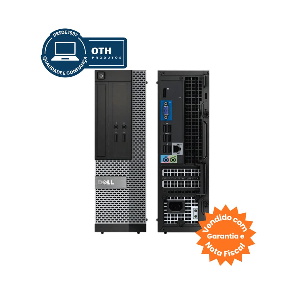 Cpu Dell Optiplex 3020 Celeron G1820 2.70ghz 4gb Hd 500gb