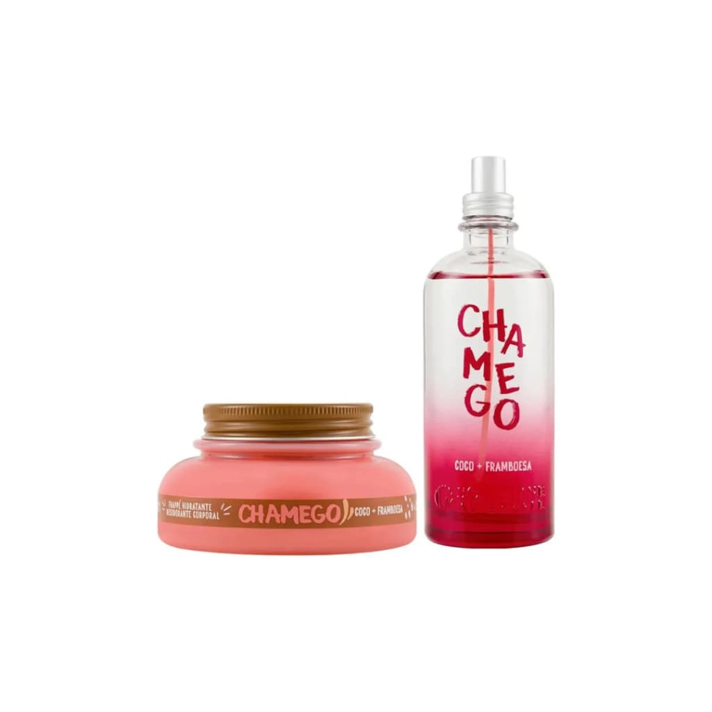 Kit Chamego L'occitane Au Brésil: Spray + Hidratante