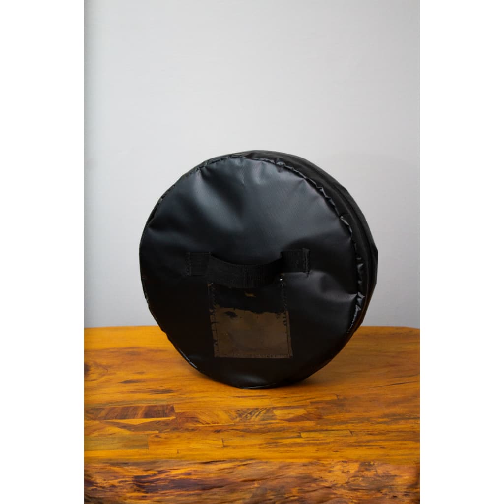 Bolsa Quadrada/Redonda Térmica Para Duas Pizzas lona Impermeável