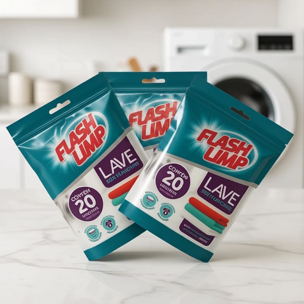 Kit 3 Lave Sem Manchar 20 Lenços Roupas Brancas e Coloridas