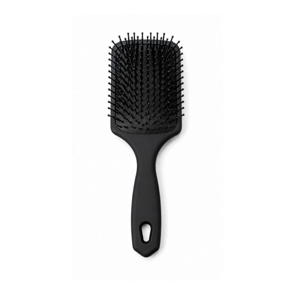 escova raquete almofadada black