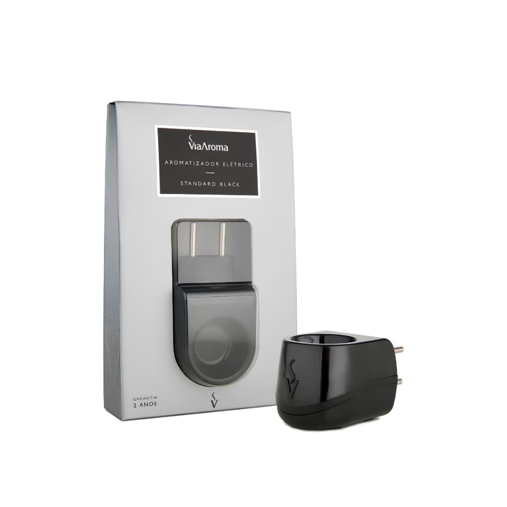 Difusor Aromatizador Elétrico Para Essencia Via Aroma Aromaterapia Casa Branco