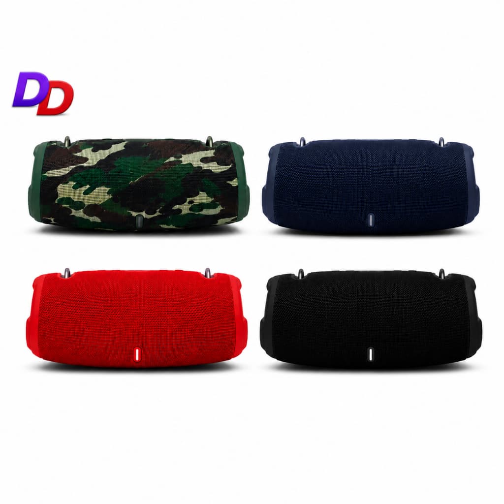 Caixa de Som Extreme Bluetooth portátil SD Pen Drive Rádio FM Pronta Entrega