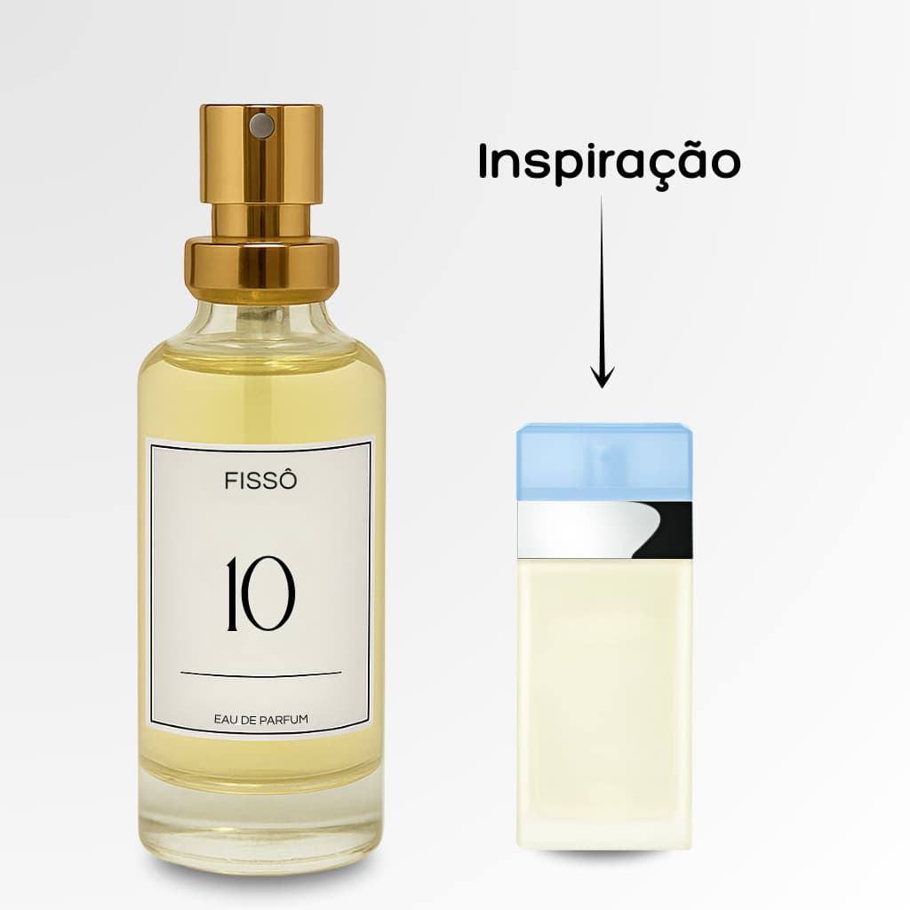Perfume Feminino Fissô 10 Alta Fixação 15ml