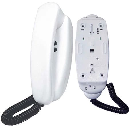 Interfone Monofone Extensão HDL AZ AZ-02 2 botoes abre 2 fechaduras F8 F8nt F8s F8Sntl Original
