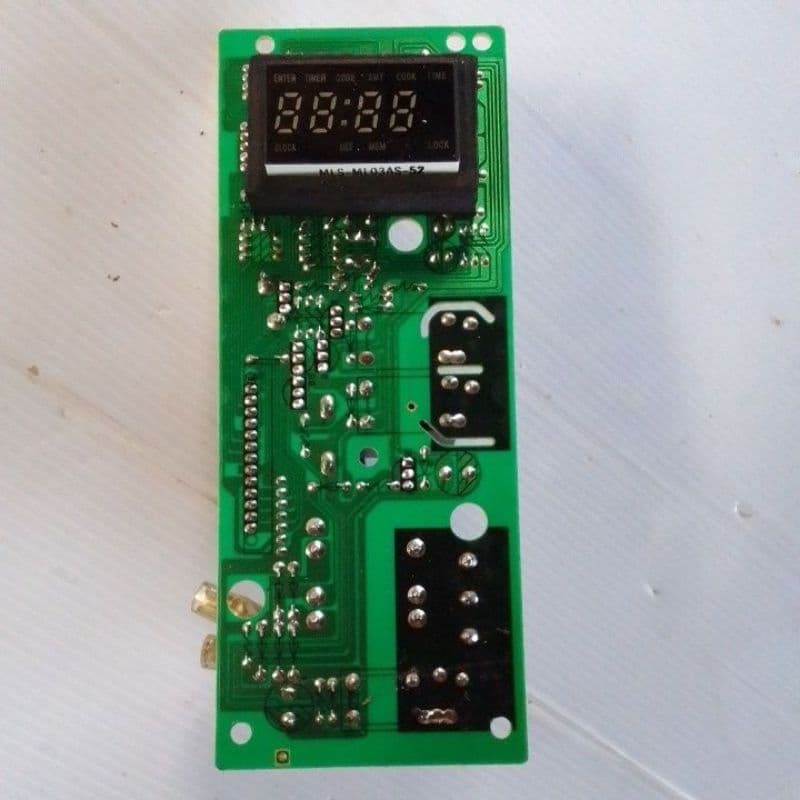 PLACA DO MICROONDAS PME25 110V USADA EXCELENTE