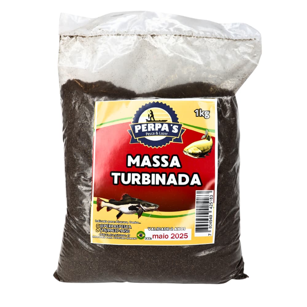 Massa Perpas Pesca Turbinada 1 Kg