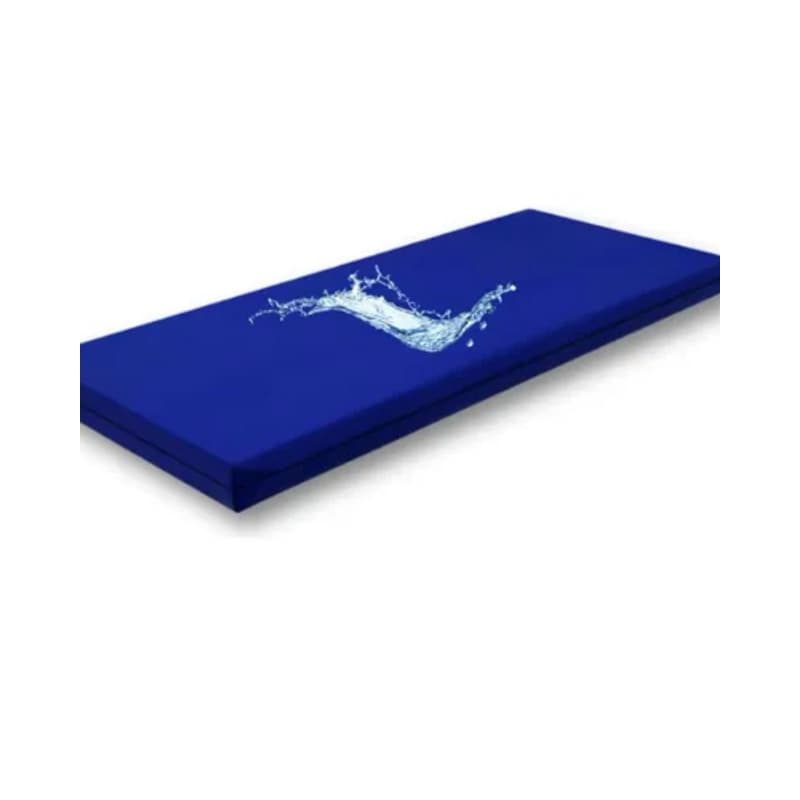 Colchão 78x188 impermeável Hospitalar D20 8cm de altura - Solteiro Napa