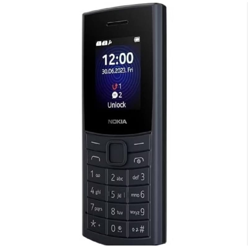 Celular Nokia 110 4g Dual Chip Radio Fm Bluetooth Lanterna Novo com fone de ouvido de brinde