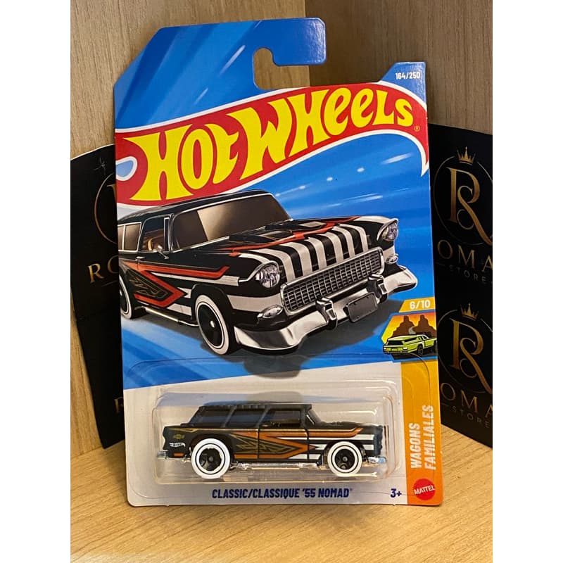 Hot Wheels - Classic '55 Nomad - Wagons Familiales 6/10 (2026) Original Mattel