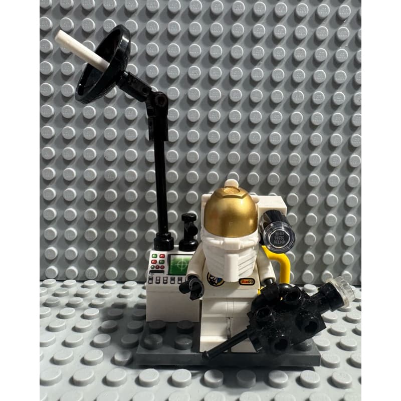 Lego® City Minifigura MOC Astronauta em treinamento 24 peças Lego original