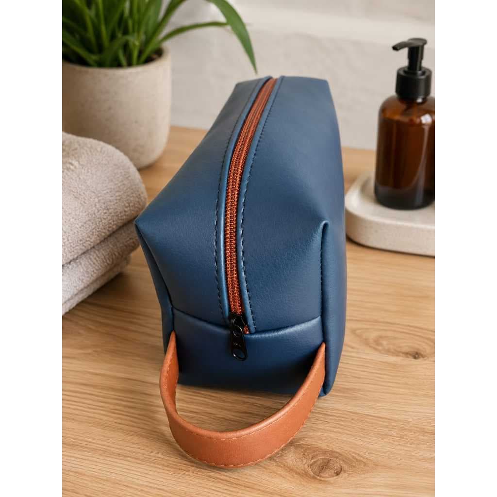 Necessaire De Mão Masculino Feminina Bolsa Organizadora De Viagem Com Alça