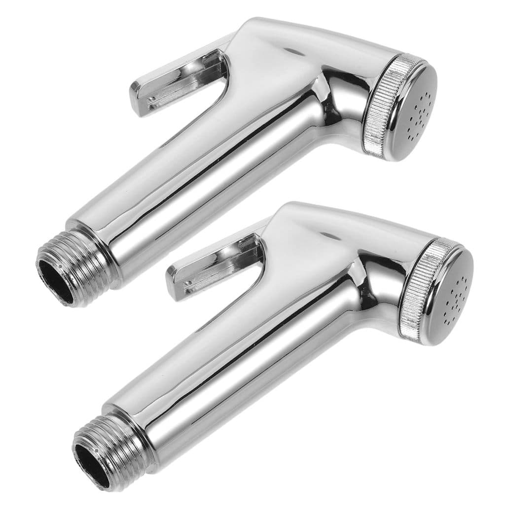 Kit Chuveirinho Bidet 2 Peças  Bico  Suporte Spray Higiênico para Banheiro