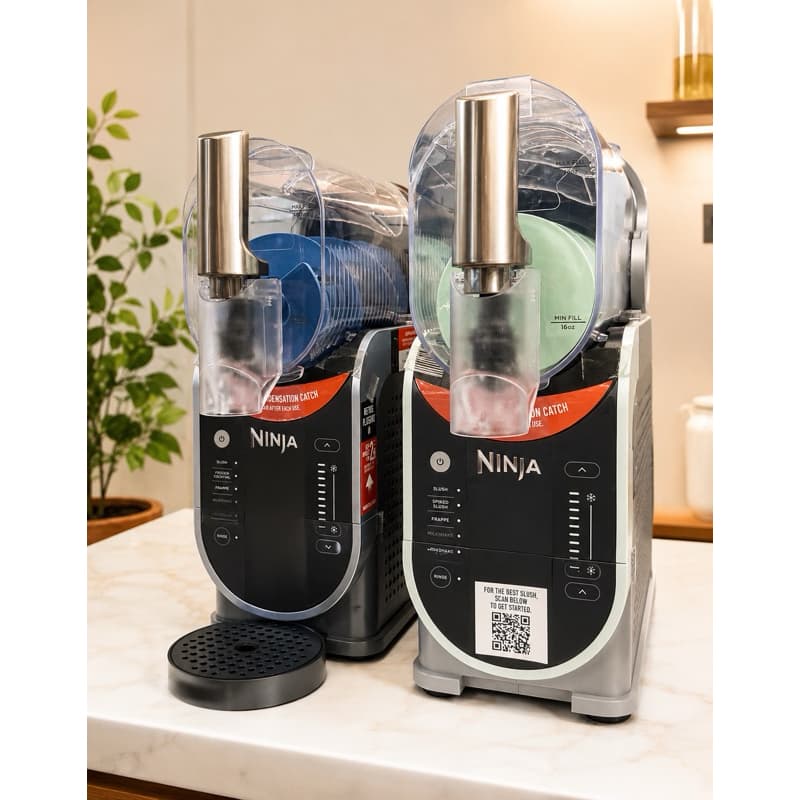 Máquina De Granizados Ninja SLUSHi FS301 5 Em 1 200 W 110v - Preto