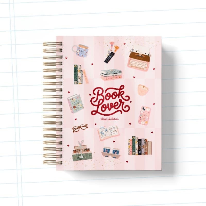 Diário de Leitura | Caderno de Leitura | Booklover | Booktok | Leitores | Livros