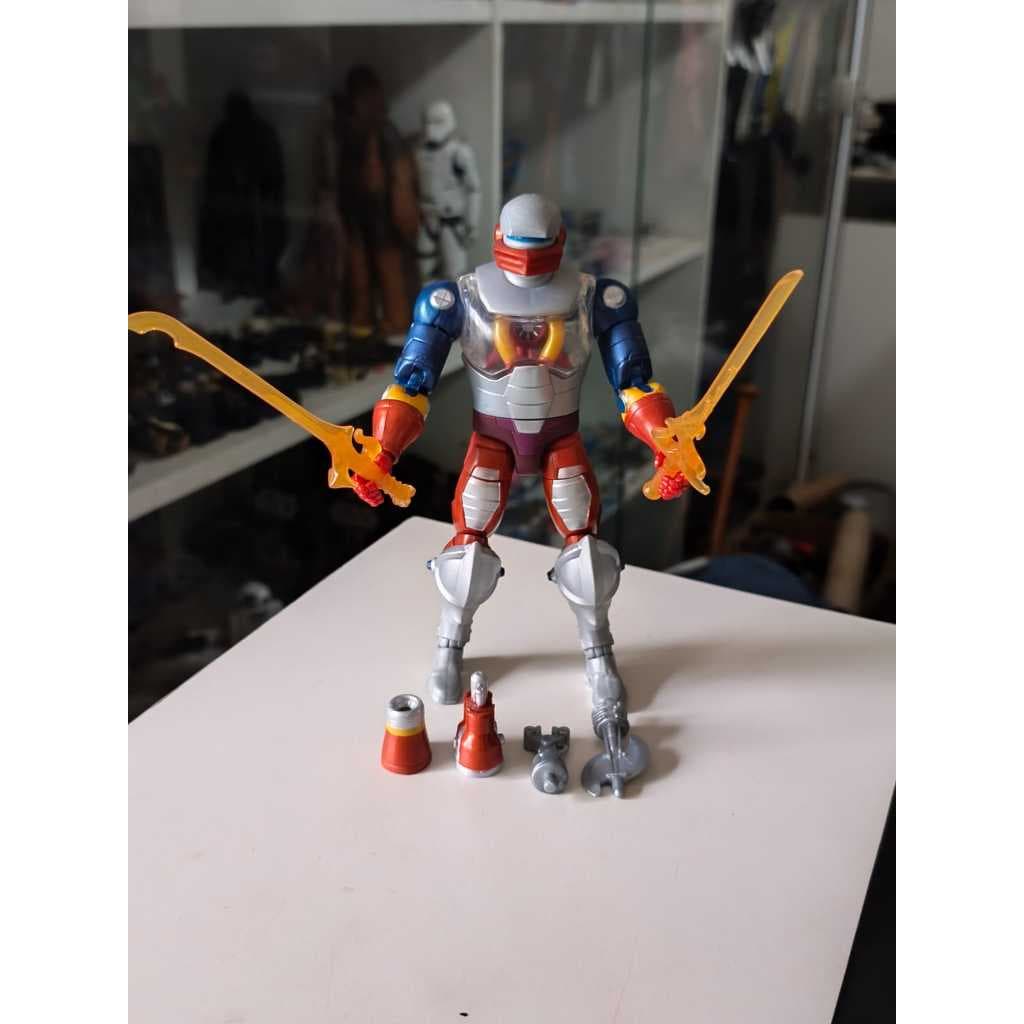 Boneco Roboto Masters Of The Universe Masterverse Revelation Mattel