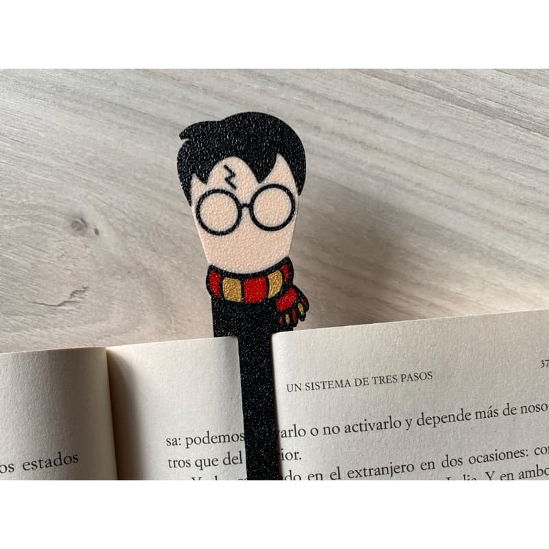 Marca Páginas Harry Potter kit com 4