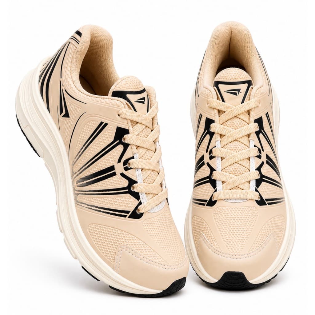 Tênis Feminino Boxx Feet original leve para caminhada academia corrida esporte dia a dia Lançamento cor nova OFF
