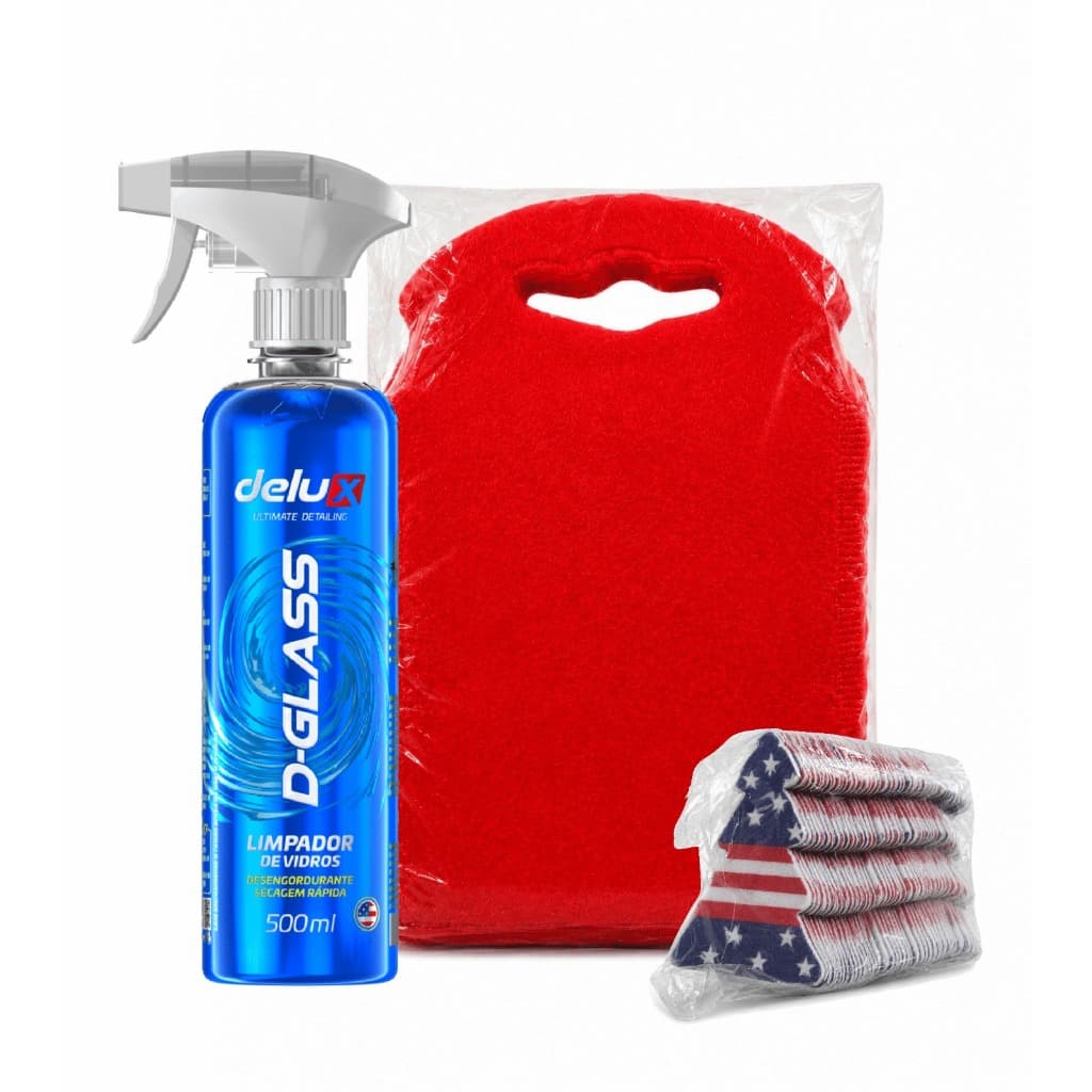 D-GLASS+ 100 Lixocar liso sortidos + 50 Aromatizantes