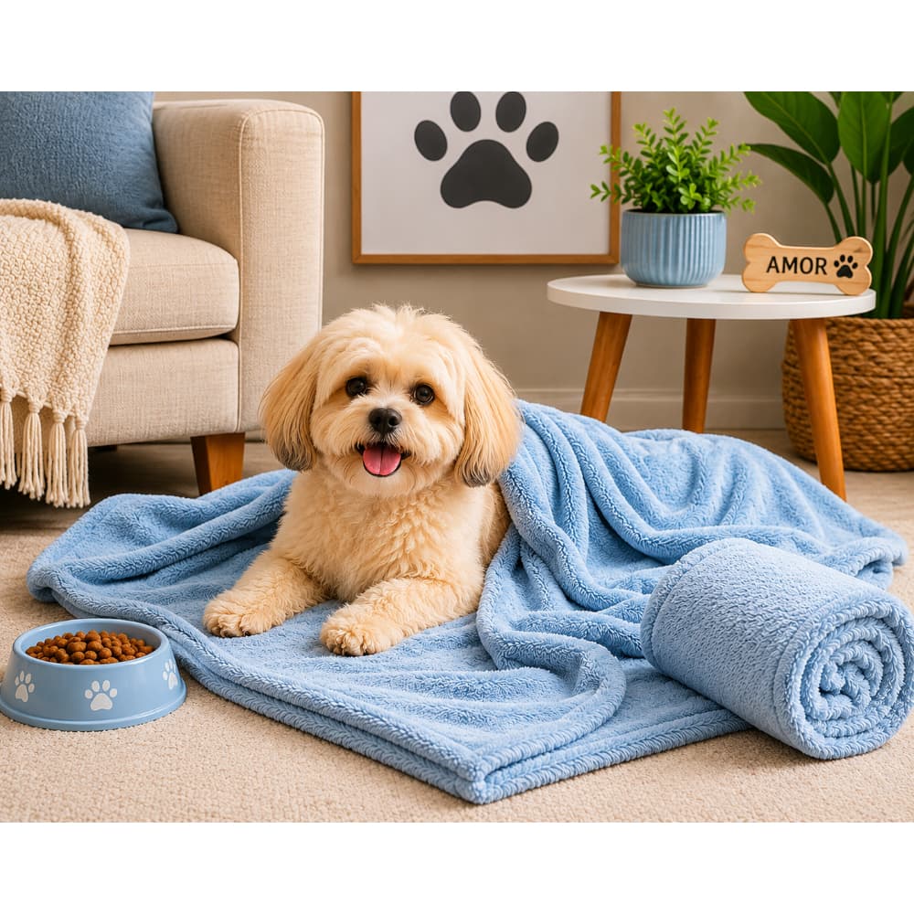 Mantinha para Bebe ou Pet Super Macia e Quentinha 110cm x 90cm