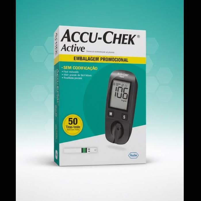 ACCU-CHECK ACTIVE KIT APAR+50 TIRAS