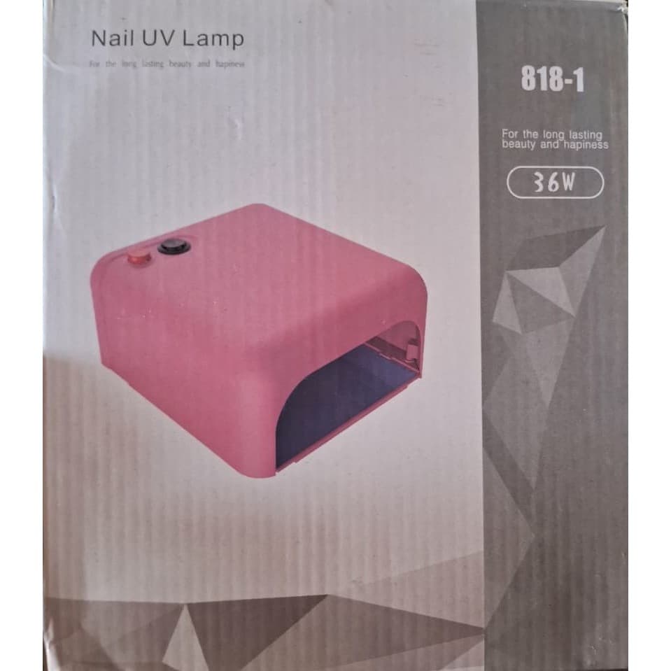 Estufa UV Beaufly - nail lamp 36w sk-818 - 110V