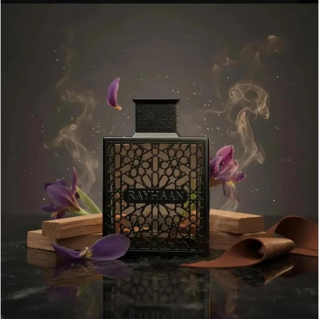 Perfume Árabe Rayhaan Obsidian Eau de Parfum 100ml – Masculino