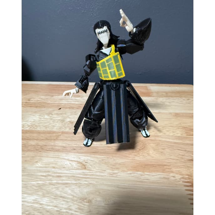 Muggora Boneco Dummy 13 Kenjaku/Suguru Geto JJK Articulada - Boneco de articulação