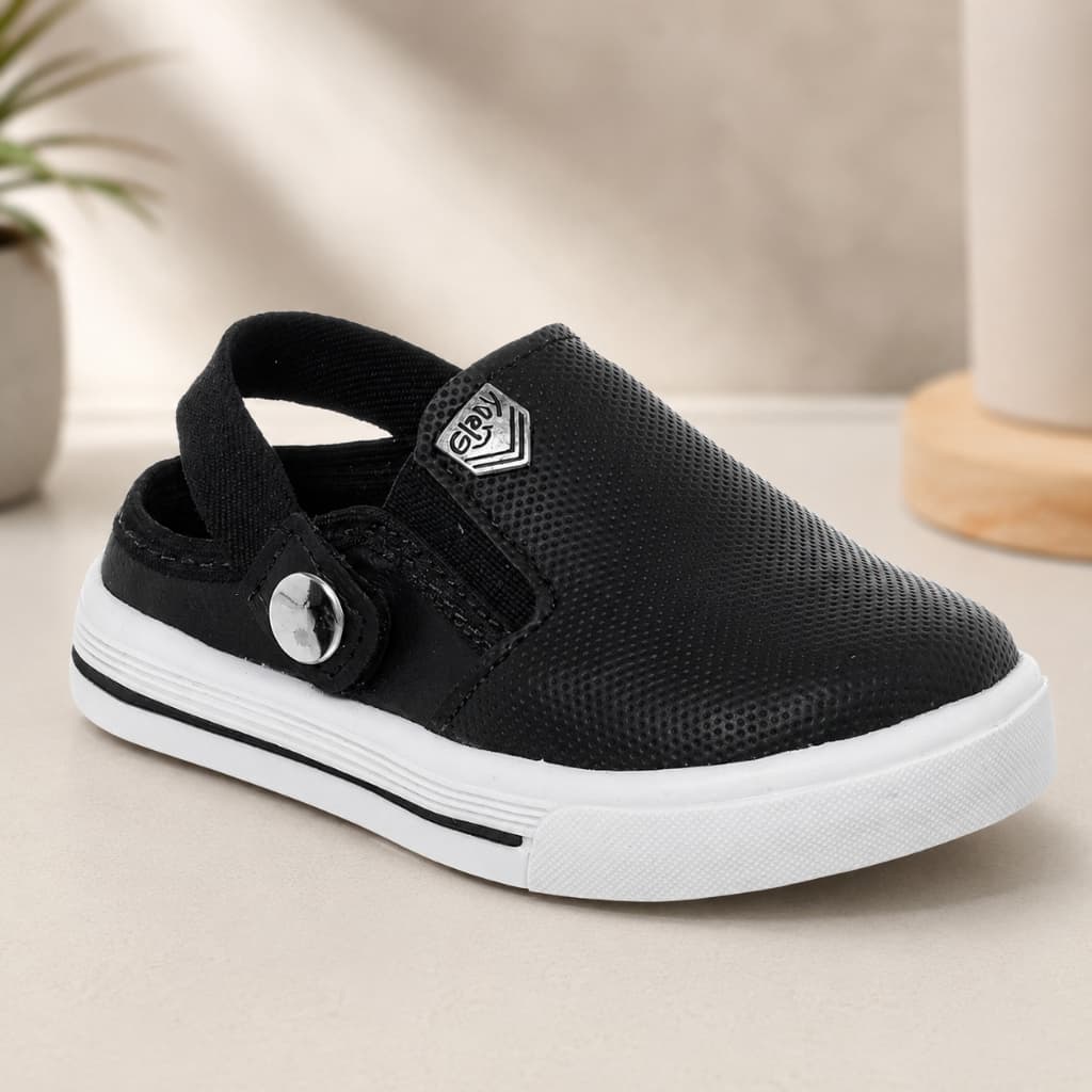 Tênis Infantil Menino Sapato Calce Fácil Chinelo Casual Estilo Mule 20 ao 35 Confortável Promoção