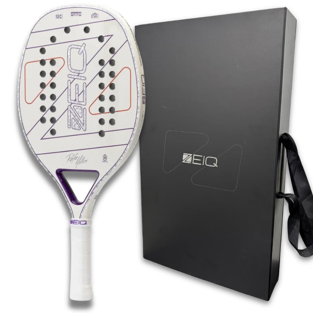 Raquete De Beach Tennis Brave Rafa Miiller Zeiq 12k 2026