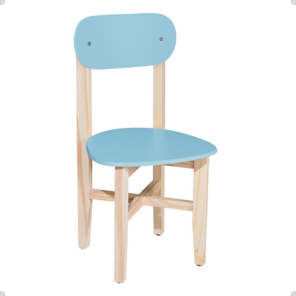 Cadeira Colore Infantil Luxo Confortável Leve Qualidade Creche Escolas Brinquedotecas Recriações