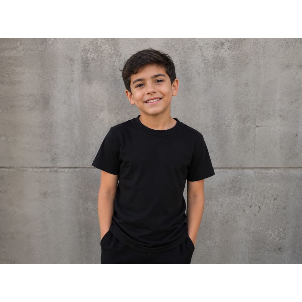 CAMISA INFANTIL SUPER CONFORTÁVEL