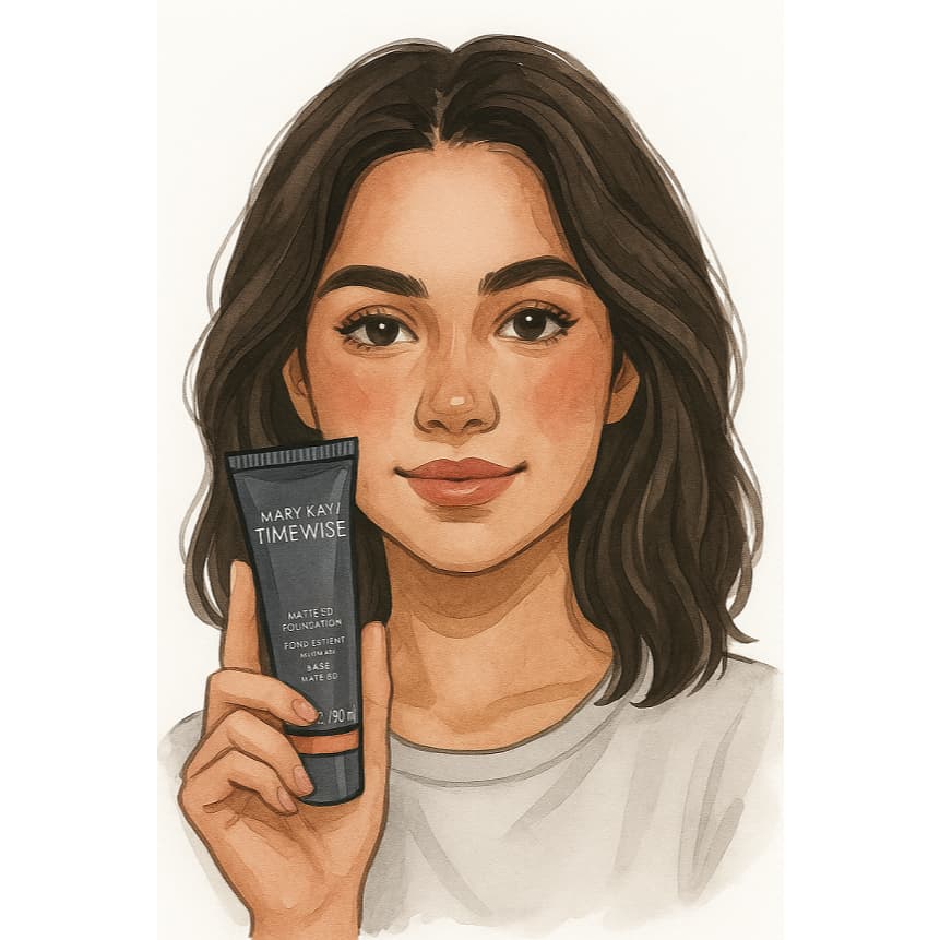 SAINDO DE LINHA!! Base pra pele mista oleosa - Original MK