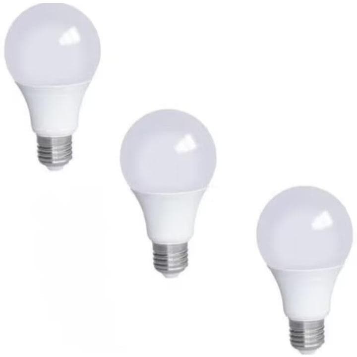 Lampada bolinha led 3W 3000k KIT/50UN