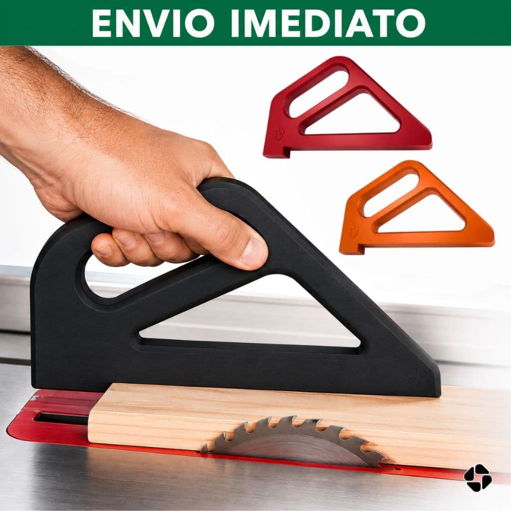 Empurrador Para Serra De Bancada Push Stick Profissional Guia De Segurança