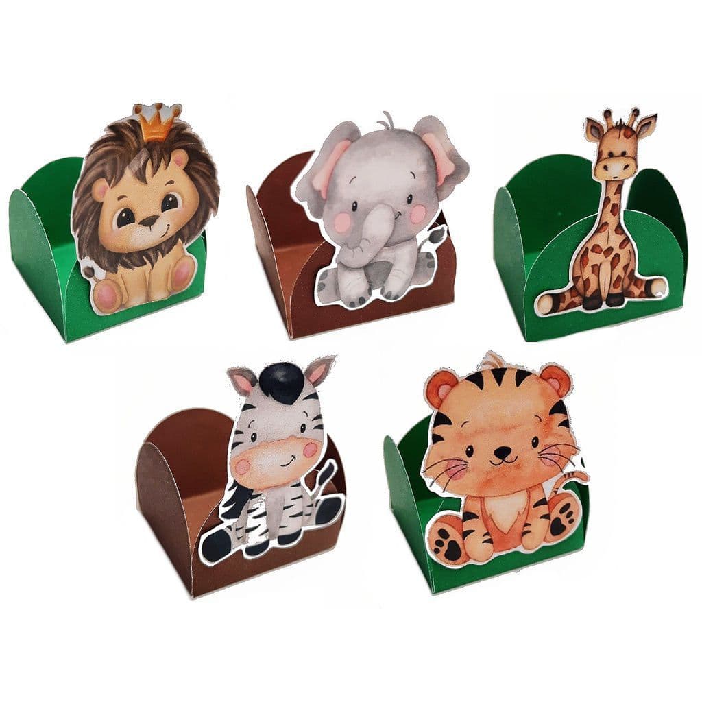 50 forminhas personalizados