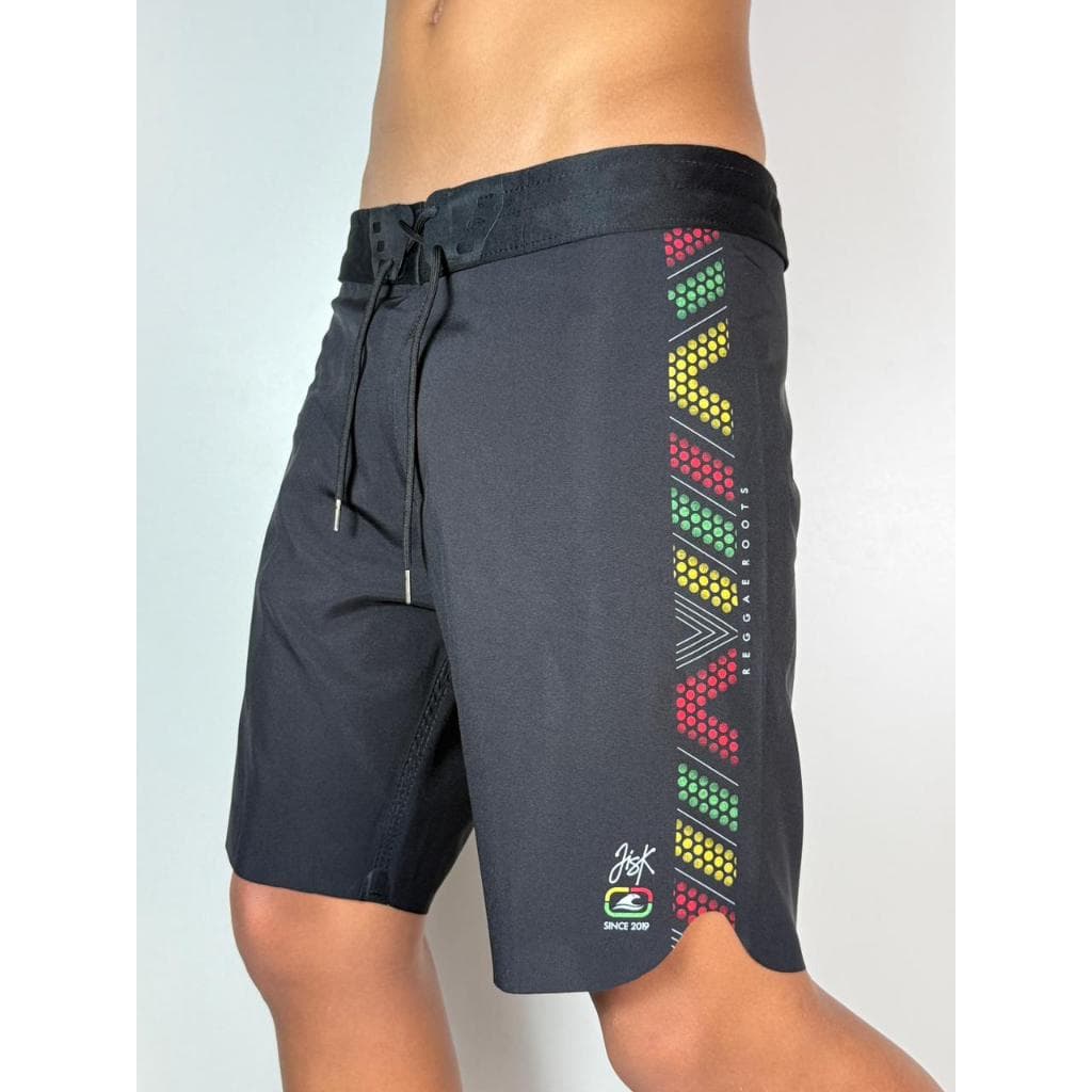 BOARDSHORT JISK - BERMUDA TACTEL SURF COM ELASTANO, ACADEMIA, SURF, PASSEIO E DIA DIA