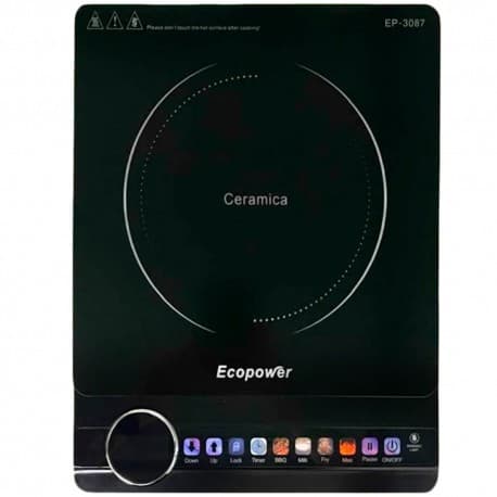 FOGÃO ELETRICO ECOPOWER EP-3087 220V 2000W