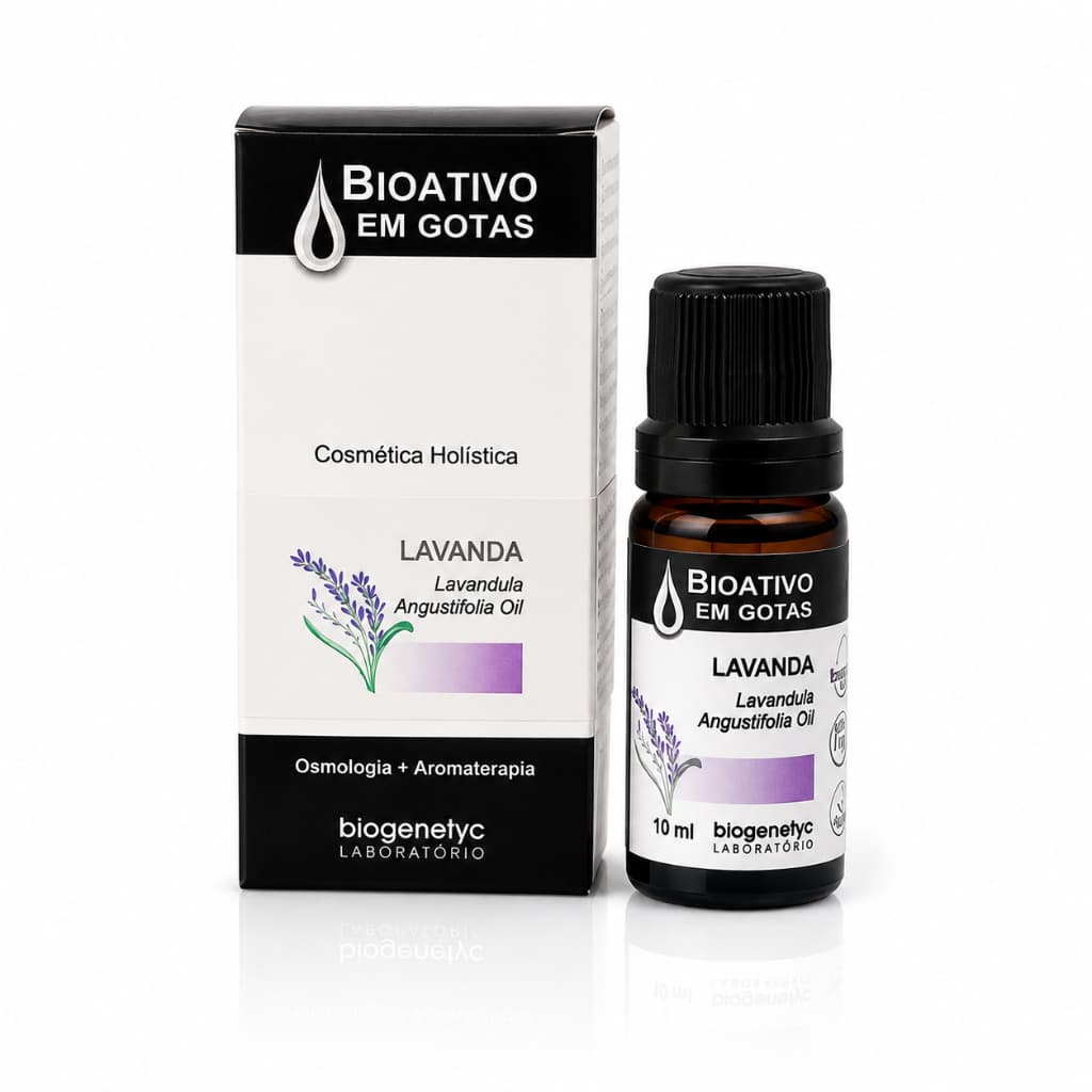 Óleo Essencial Lavanda 10ml 100% Puro Natural Aromaterapia Premium Vegano